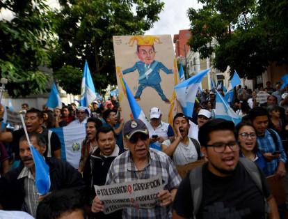Guatemala tiene un índice de 28 y ocupa la casilla 143. La entidad Acción Ciudadana, capítulo Guatemala de Transparencia Internacional, responsabilizó este miércoles al presidente Jimmy Morales de hundir al país en índices alarmantes de percepción de corrupción.