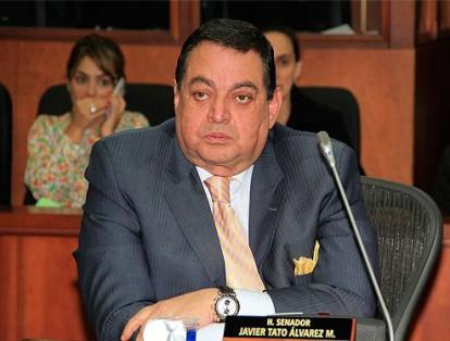 Javier Tato Álvarez. Partido Liberal (20 años) En 1998 fue elegido Representante a la Cámara, cargo que ocupó hasta el 2014 cuando se postuló para el Senado, obteniendo una de las curules del Partido Liberal.