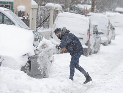 Nieve acumulada, frío peligroso es lo que se espera para el Medio Sur