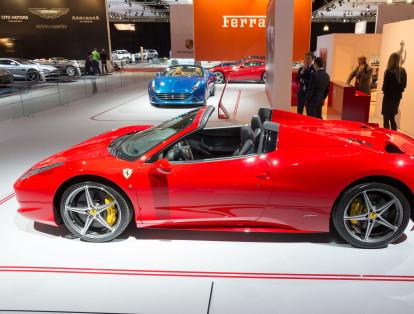 El vehículo accidentado era un Ferrari 458 2015, cuyo precio está por encima de los 220.788 dólares, según el portal especializado cars.com.