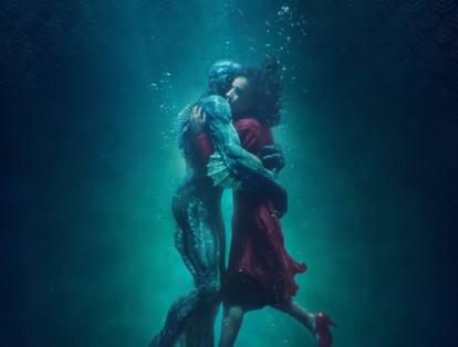 Mejor película ​'La forma del agua', de Guillermo del Toro