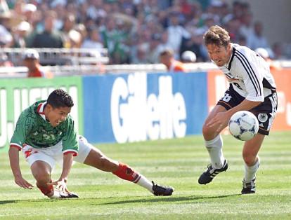 Lothar Matthäus jugó con Alemania cinco Copas del Mundo. En Italia 1990 fue campeón.