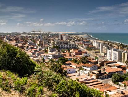 Natal, Brasil. Esta ciudad de 1’343.573 habitantes registró 1.378 homicidios, con una tasa del 106.63 por ciento.