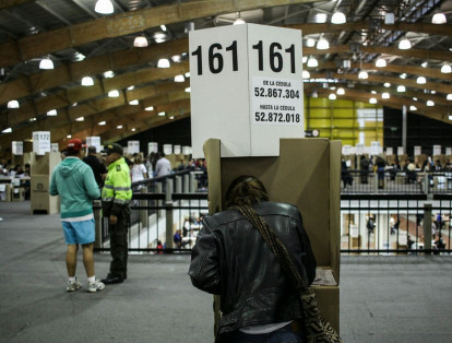 Unos 36.025.318 de colombianos están habilitados para votar este domingo, según la Registraduría.