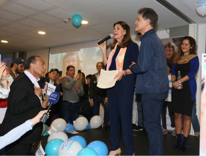 Tras conocer los resultados, Ramírez agradeció desde su sede de campaña a todos los votantes que la apoyaron.