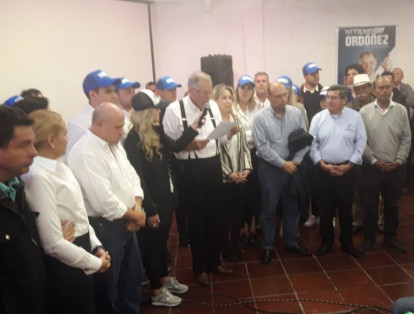 Por su parte, Alejandro Ordóñez, quien se ubicó de tercero en las votaciones de la Gran consulta por Colombia con más de 360.000 votos, también agradeció junto a sus seguidores por el apoyo recibido.