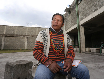 También sorprendió el líder indígena de Cauca Feliciano Valencia, a quien la Corte absolvió el año pasado por el secuestro y las lesiones que sufrió un soldado infiltrado en una protesta indígena.