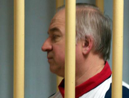 El exespía Sergei Skripal, que fue envenenado junto a su hija Yulia en Reino Unido, que culpa a Moscú del hecho.