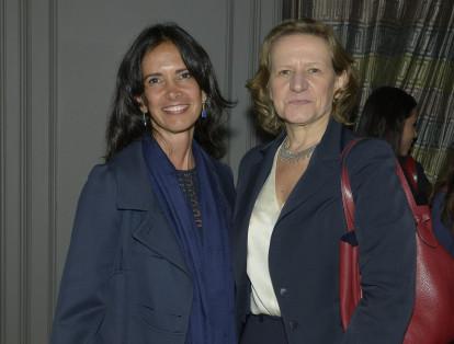 Tatiana Ogliastri y la Embajadora de Italia Caterina Bertolini.
