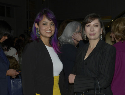 Katherine Padilla y Martha Ortiz.