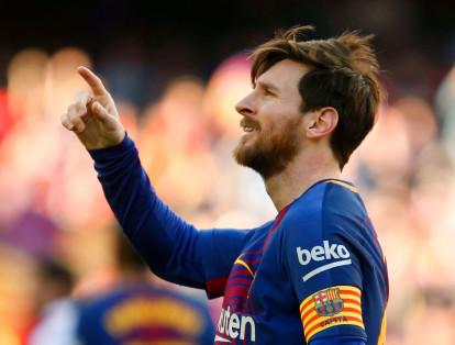 Lionel Messi, estrella del Barcelona.