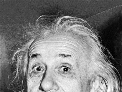 Albert Einstein, uno de los mayores físicos de la historia, también sufría de complejidades a la hora de leer a raíz de la dislexia.