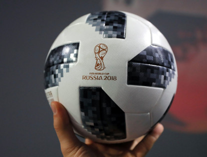 Balón oficial del Mundial de Rusia 2018.