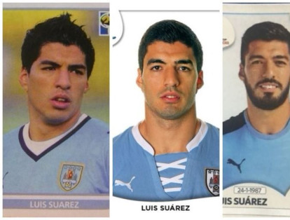 Luis Suárez, jugador de la Selección de Uruguay, estuvo presente en los mundiales de Sudáfrica 2010 y Brasil 2014. Este año irá a Rusia.