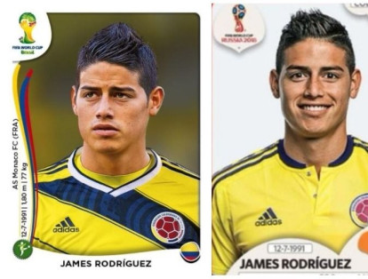 Una de las estrellas de la Selección Colombia es James Rodríguez. El futbolista participó en Brasil 2014 y ahora se dirige a Rusia 2018.