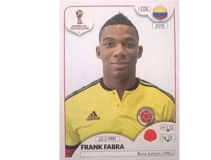 Así se ven los convocados de la selección Colombia en el álbum Panini