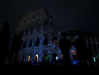 The ancient Colosseum, Roma