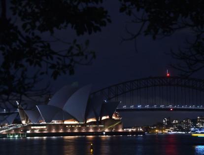 Sydney Harbour Bridge and the Opera House, Australia