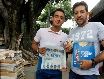 Desde las 6 de la mañana, los puntos de venta en Medellín se llenaron para comprar el diario.