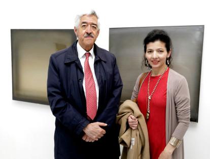 Felipe Salazar y Luz Marcela Gutiérrez.