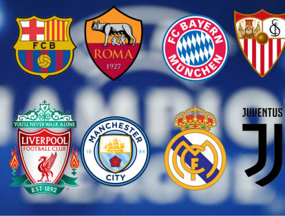 Esta semana se juegan los partidos de ida de la Champions League.