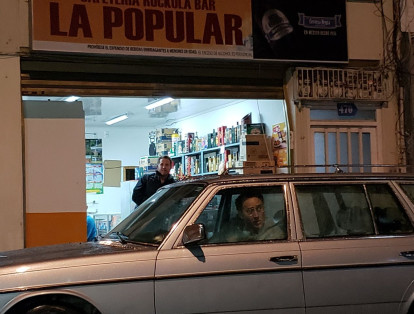 El 2 de abril de 2018 se vio a Nicolás Cage, el popular actor de la pantalla grande grande, por las calles de Chapinero durante la grabación de ‘Running with the devil’.