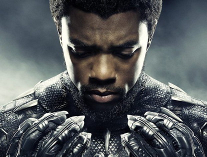 Black Panther, el primer superhéroe de tez negra del universo Marvel, gracias a la caída de un gigantesco meteoro con vibranium, el mineral que hace de ‘Pantera negra’, un superhéroe como pocos. Chadwick Boseman será el actor  encargado de darle vida a este guerrero.