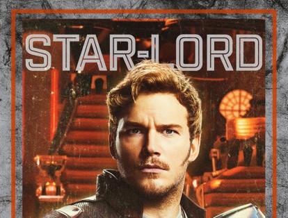Star Lord, apareció por primera vez en 1976 y es el líder de guardianes de la galaxia. Un guerrero experto tanto en combate terrestre como alienígena que será interpretado por Chris Pratt.