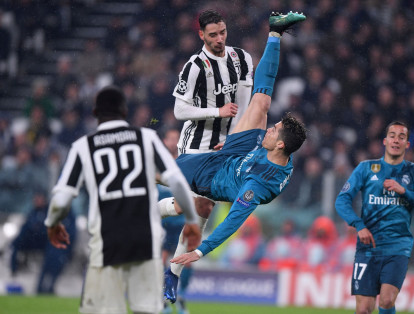 El gol de Cristiano llegó al minuto 64 del duelo contra Juventus