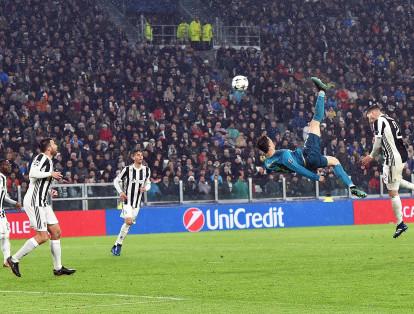 El gol de Cristiano fue precedido de un error del defensor de Chiellini y de un centro de Carvajal desde la derecha.