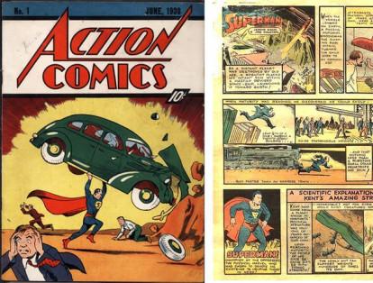 Aunque fue creado en 1933 por el escritor Jerry Siegel y Joe Shuster,  fue en junio de 1938 cando Superman comenzó su verdadero camino a la fama con su aparición en el número 1 de la revista Action Comics. Se trató de la primera aventura del superhéroe que este año celebra su aniversario 80.