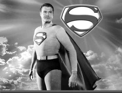 En la serie de televisión ‘Las aventuras de Superman’, el actor estadounidense George Reeves fue uno de los primeros que encarnó al superhéroe. Esta producción se transmitió entre 1952 y 1958 y tuvo más de 100 episodios.