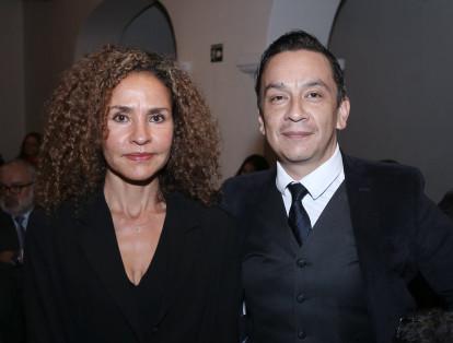 Luz Yolanda Mendieta y Carlos Cerón.