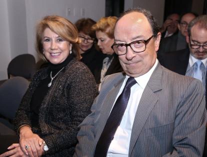 Martha Lucía Olano y Jorge Noguera.
