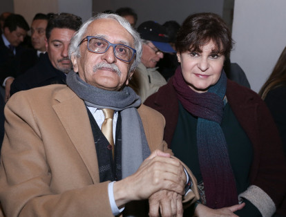 Hernando Corral y Elisabetta Morelli.