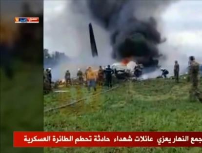 Según un responsable del Servicio de Protección Civil de Argelia, 247 de las víctimas mortales son pasajeros de vuelo, en su mayoría soldados y oficiales del ejército argelino. Las 10 víctimas restantes eran miembros de la tripulación.