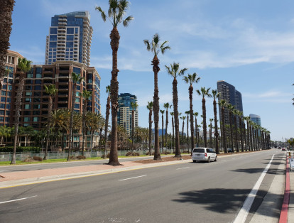 San Diego, California, EE. UU. Fotografía tomada con el S9 Plus