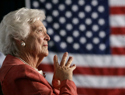 Fallece la ex-primera dama Barbara Bush a los 92 años Univision.