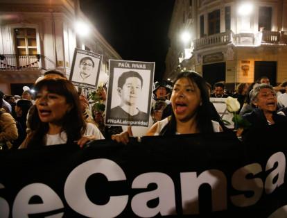 Así marcharon los ecuatorianos tras el asesinato de los tres periodistas