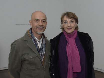 Raúl García y Margarita Pacheco.