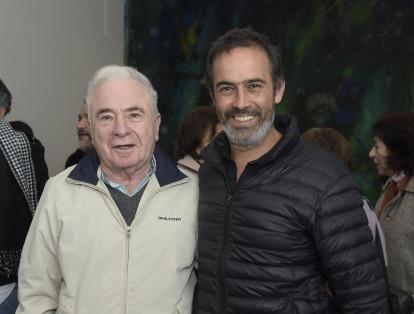 Eduardo Serrano y Pedro Franco.