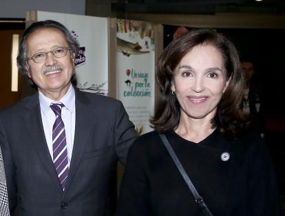Luis Alfonso Roa y Gloria Luz Gutiérrez.