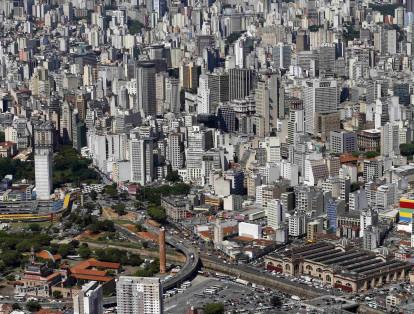 Sao Paulo, Brasil. 2.523 dólares en promedio cuesta el metro cuadrado en esta ciudad.