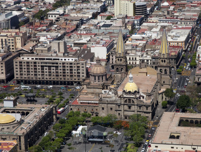 Guadalajara, México. En esta ciudad el costo promedio del metro cuadrado es de 1.409 dólares