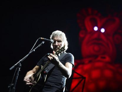 Roger Waters, exintegrante de Pink Floyd.