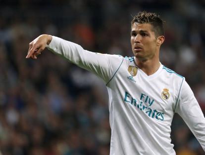 El segundo: Cristiano Ronaldo. 94 millones de euros. Perdió el primer lugar esta temporada.