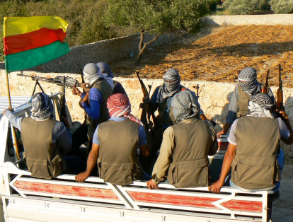 El PKK (Partido de los Trabajadores de Kurdistán) tiene 180 millones de dólares. Este ejército tiene como objetivo principal Lucha por la independencia del Kurdistán, territorio que comprende partes de Irak, Siria, Irán y Turquía.