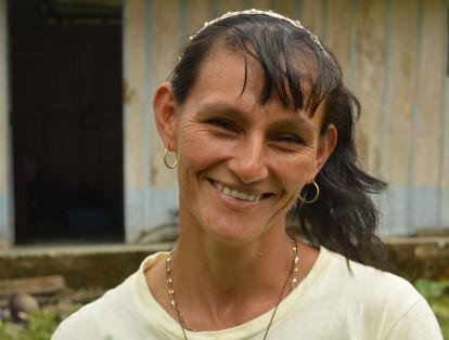 Deyanith Cicery Buendía, que habita en la zona de influencia del parque nacional Alto Fragua, es una de las mujeres campesinas que lograron acuerdos con Parques Nacionales para hacer agricultura sostenible y proteger parte de su entorno.