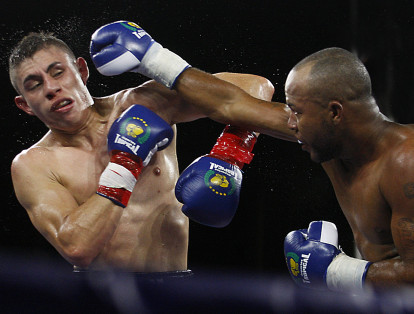 La nueva generación de los boxeadores en el Caribe colombiano continúan dando la lucha. por salir adelante en el mundo profesional