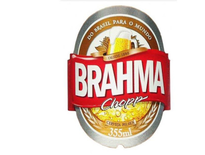 7. Cerveza Brahma:
Otra marca brasileña que ingresa al listado. 
Durante el 2017, esta cervecería ocupaba el segundo puesto de las marcas más valiosas de la región, actualmente se posiciona en el séptimo. Brandz publica que esta es la segunda cerveza más vendida en Brasil y que su valor estaría en unos US$4.478 millones de dólares.